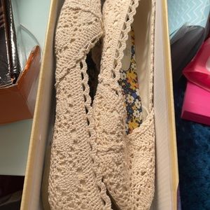 Brand new never been worn aloha island  nude shoes